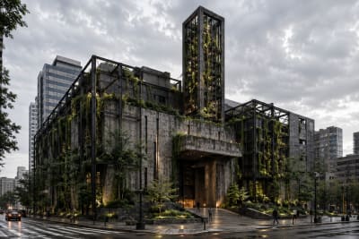 Verdant Foundry — 녹색 주조소