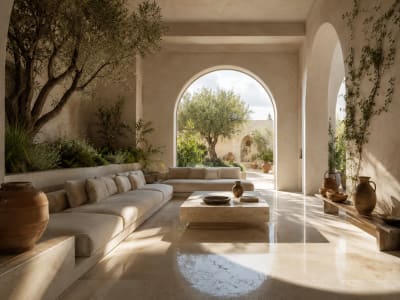 The Green Loggia