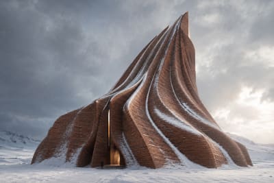Brick Veil Cathedral