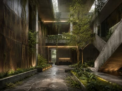 Verdant Oxide Atrium 버던트 옥사이드 아트리움