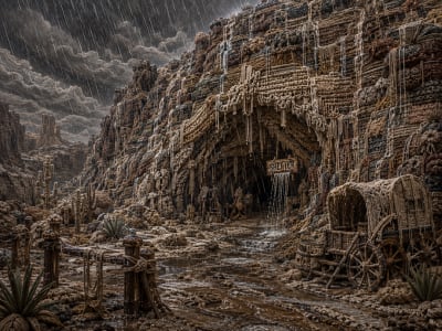 Rainbound Outlaw Grotto