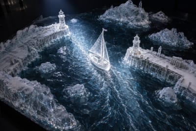 Frozen Passage — 얼어붙은 항로