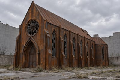 Rust Cathedral — 녹의 성당