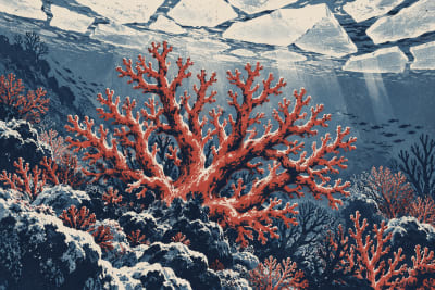 Winter Reef — 겨울의 산호