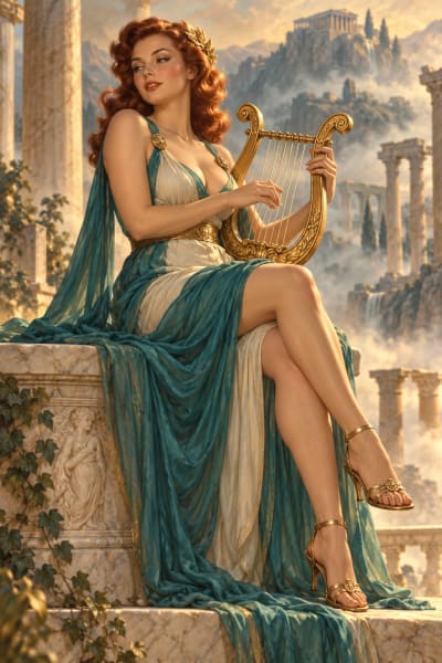 Muses in the Mist — 안개 속 뮤즈