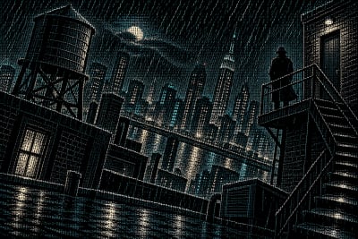 Rain on the Grid — 격자 위의 비