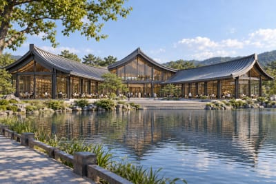 Lake Folio — 호수의 책장