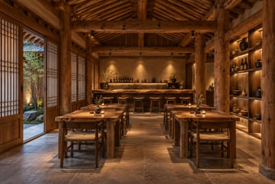 Quiet Grain — 고요한 결