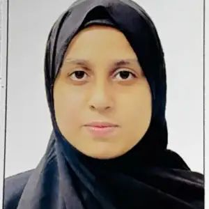 Adeeba Imran - Science English & Mathematics Home Tutor