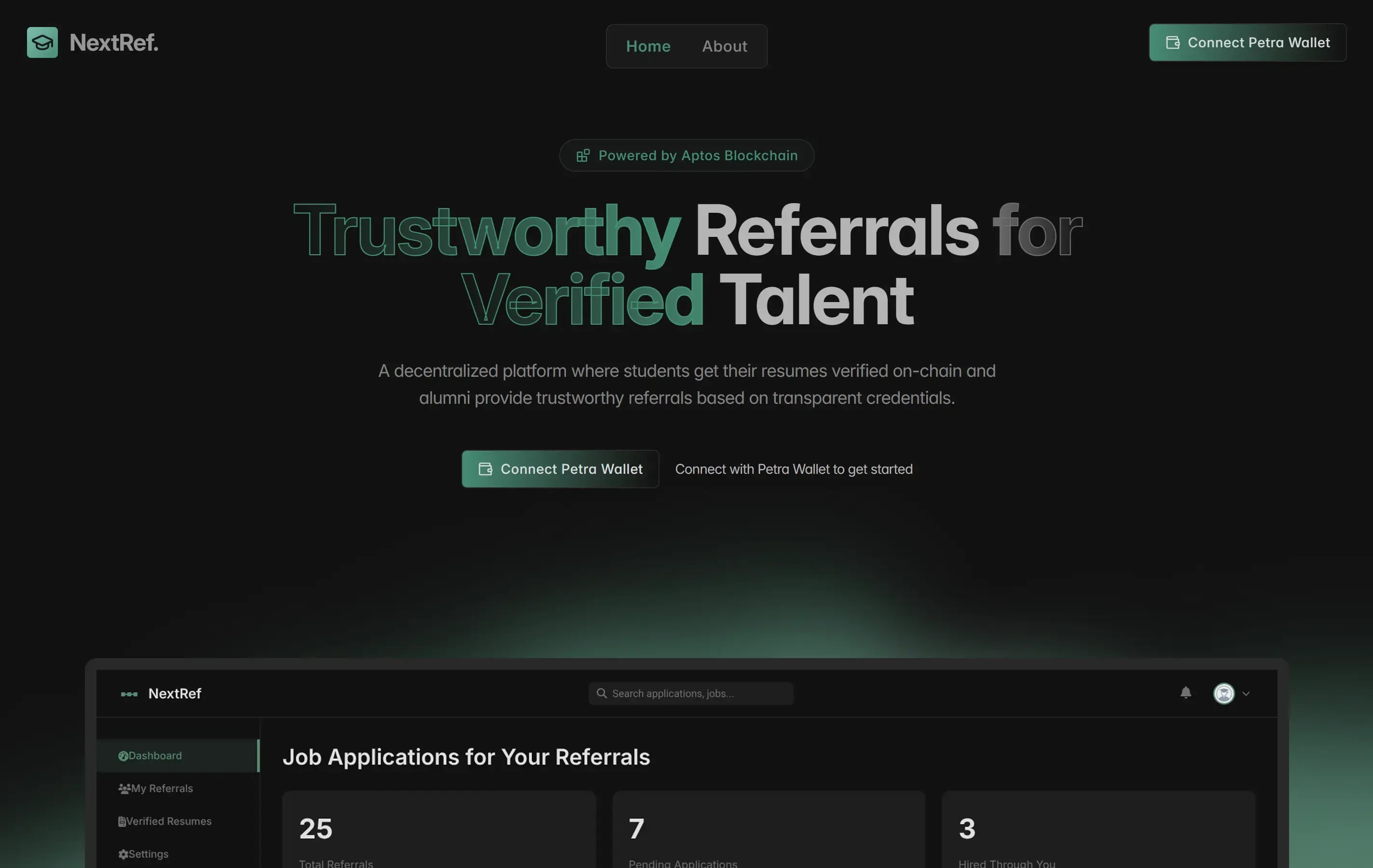 NextRef - Alumni Connect