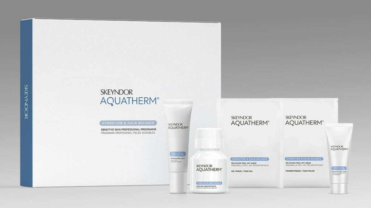 Терапия за чувствителна кожа Aquatherm