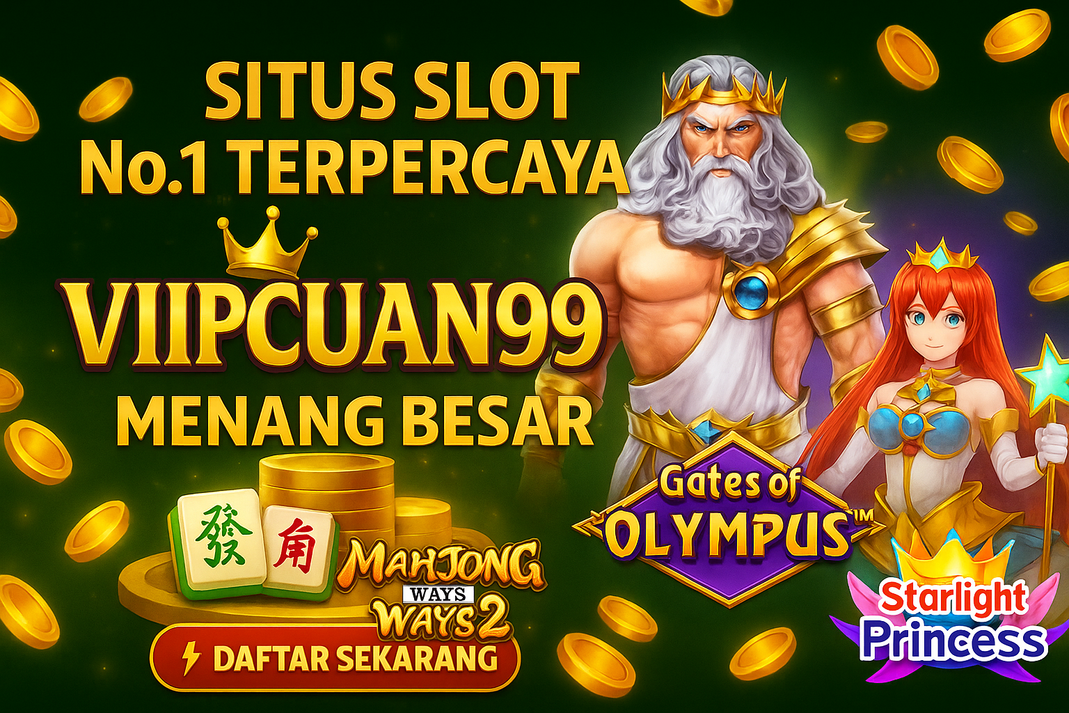 Banner VIIPCUAN99 — Panduan & Tren Slot Edukatif 2025