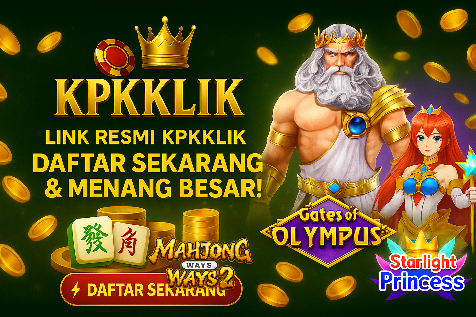Banner KPKKLIK — Portal Info RTP Slot Gacor 2025