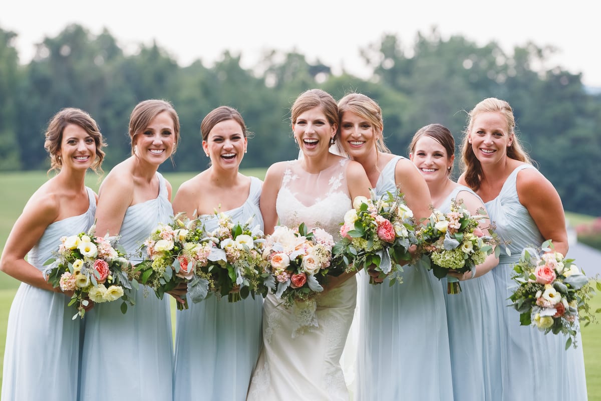 11 of the best wedding florists in Roanoke, Virginia