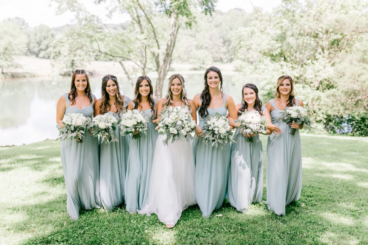 The 5 absolute best wedding florists in Fredericksburg, Virginia