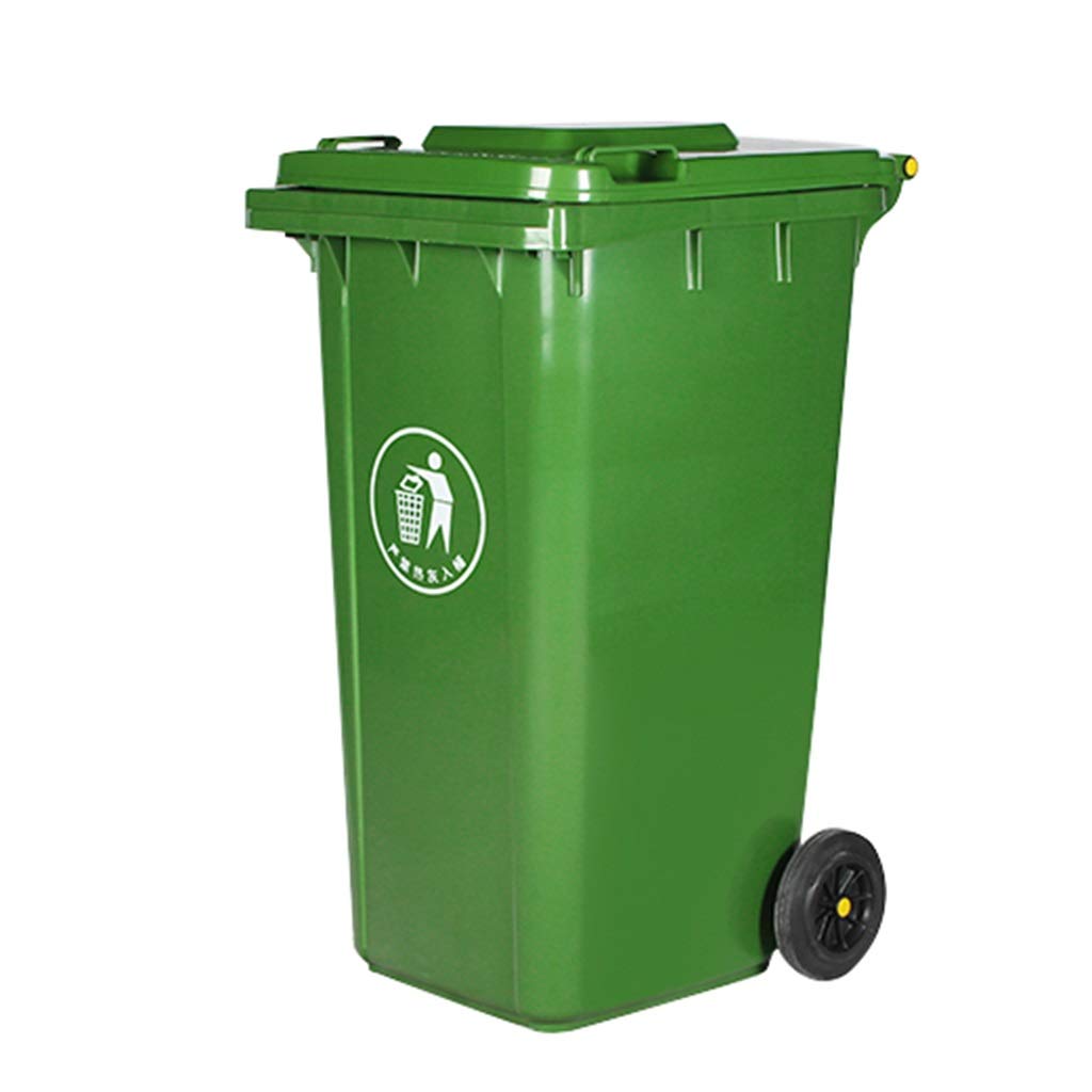 240 Litres Garbage Bin With Wheels