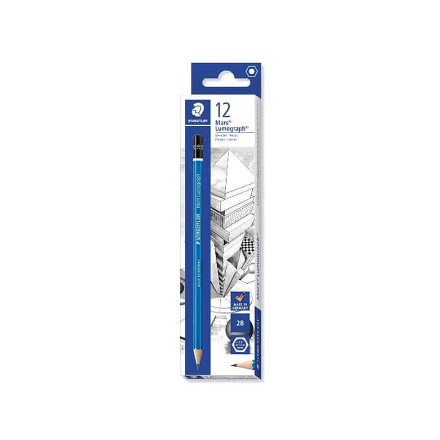 STAEDTLER 2B Mars Lumograph Pencil