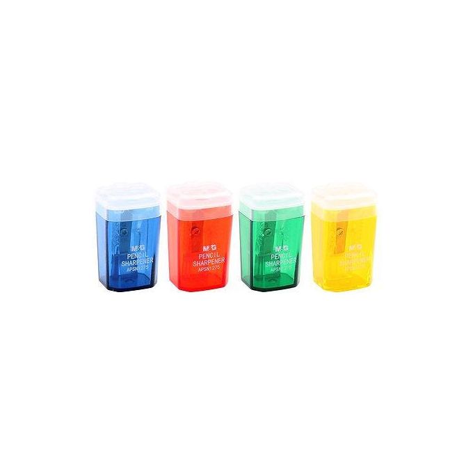 M & G Single Hole Storage Pencil Sharpener