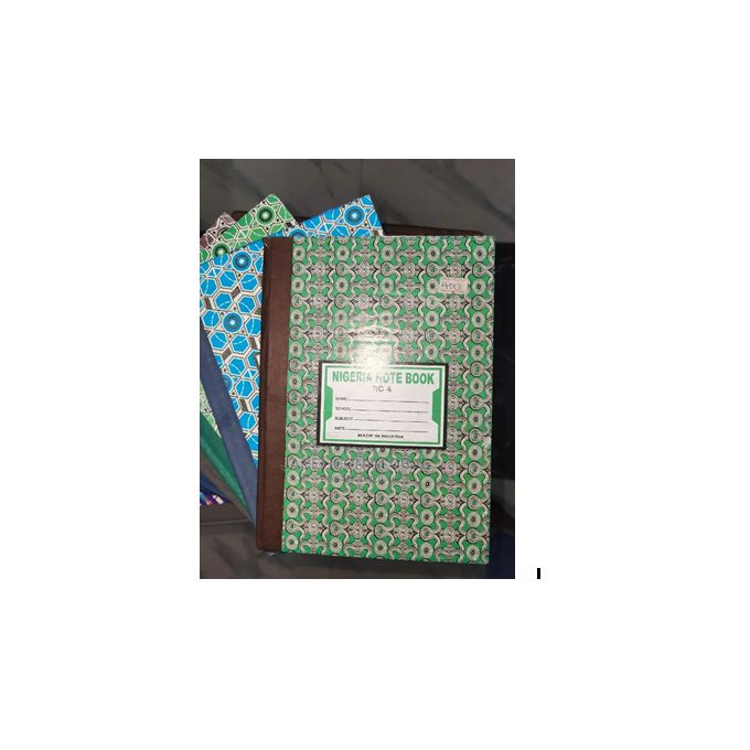 Hardcover Short - Large - 200 Sheets