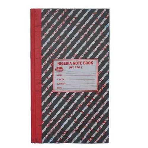Hardcover Long - Large - 200 Sheets