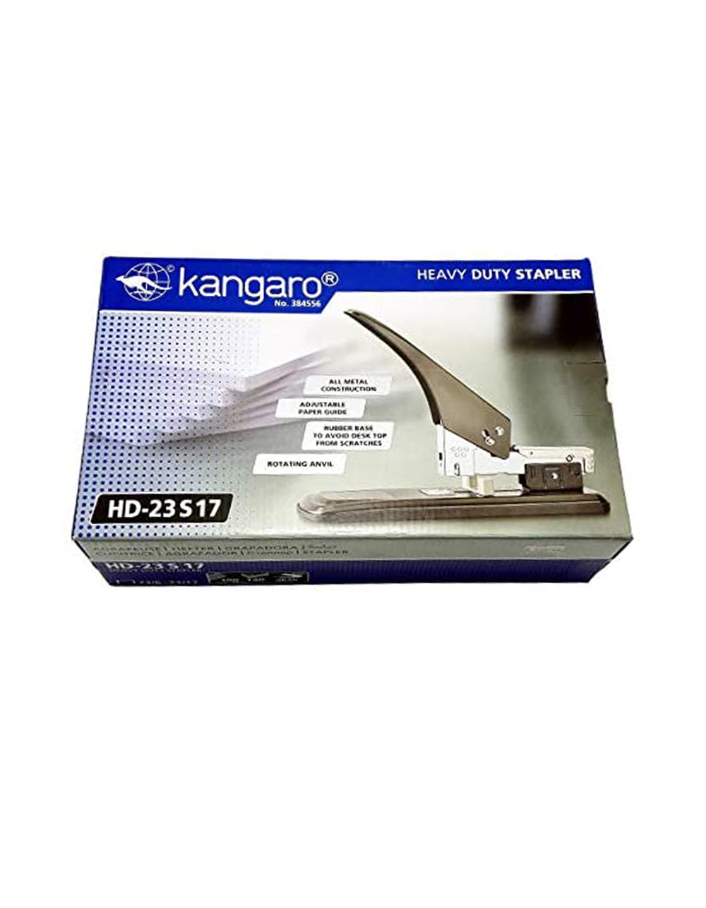 Kangaro HD 23S17 Heavy Duty Stapler