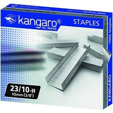 Kangaro Stapler Pin Box No-23/10-H 10mm