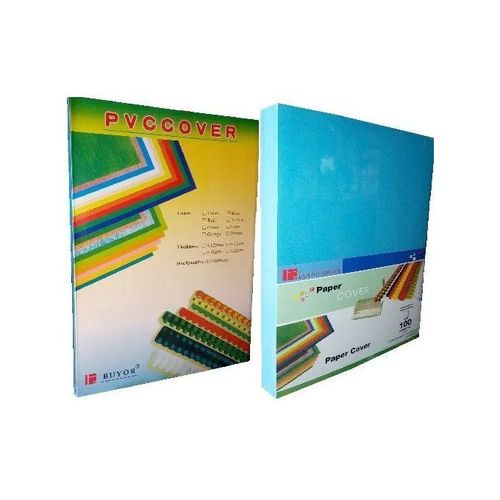 Buyor PVC Cover & A4 Back Paper Cover