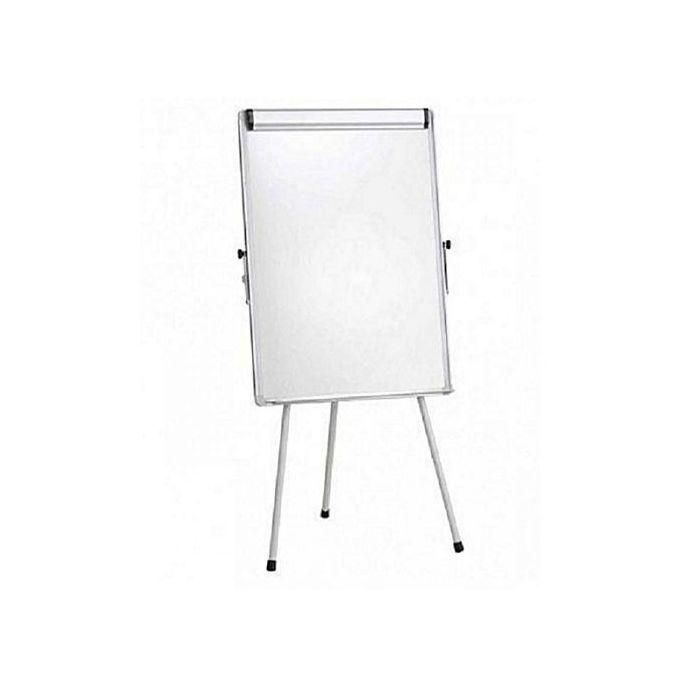 Flip Chart Board White - 3 Legs Stand