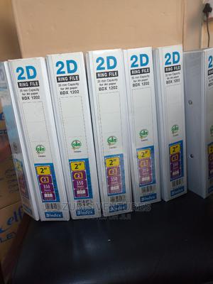 Bindex Vision Arch Box File 2D