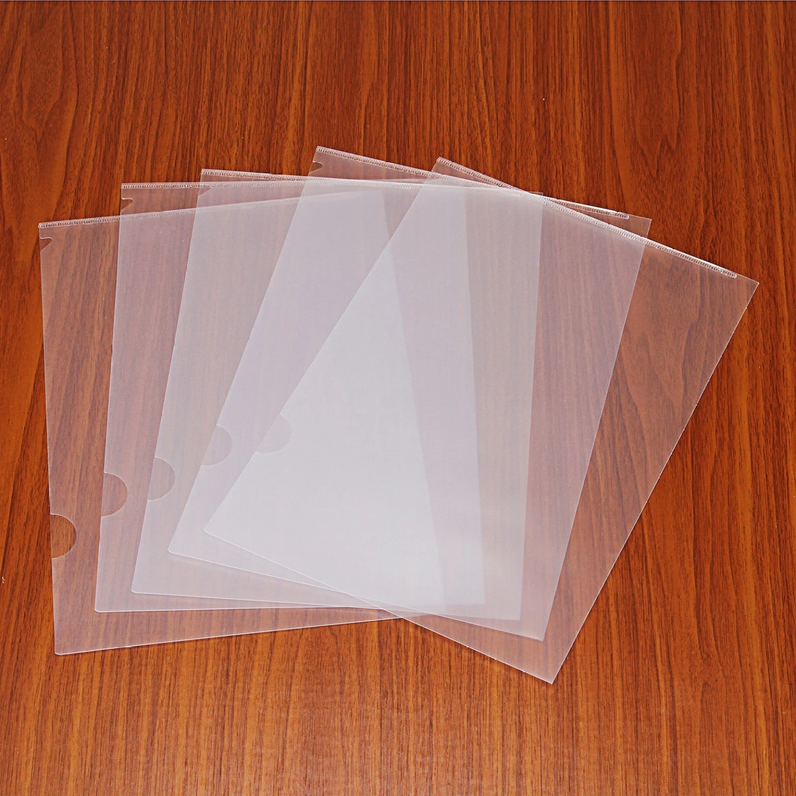 Generic Transparent file / L-Shape A4 Size Folder