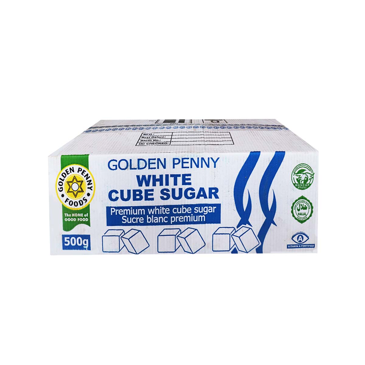 Golden Penny White Cube Sugar 500g