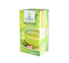 LBE Lifegate Natural Green Tea Ginseng 50g x 25