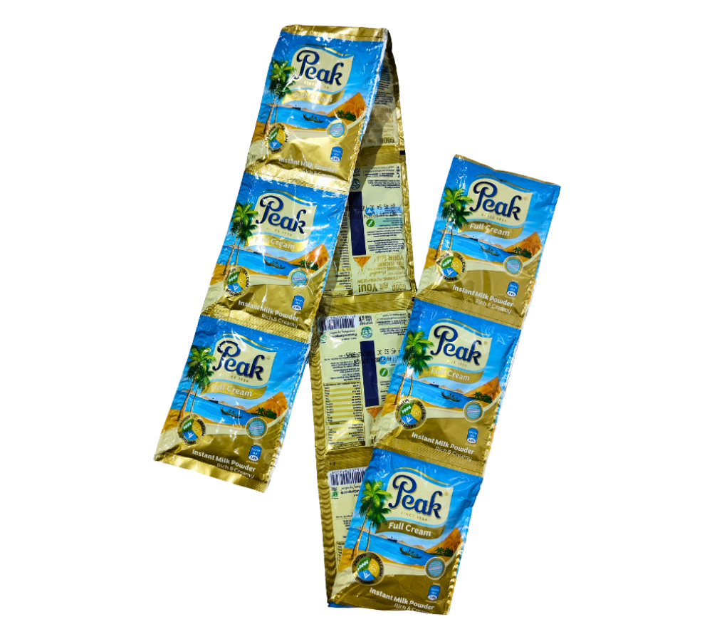 Peak Full Cream Instant Milk Powder Sachet 15g