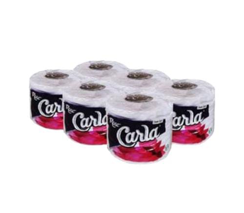 Boulos Rose Carla Toilet Tissue 2 Ply 48 Rolls