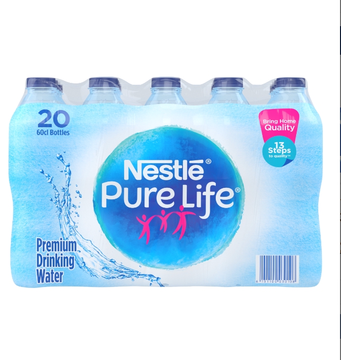 Nestle Pure Life Water 33 cl x20