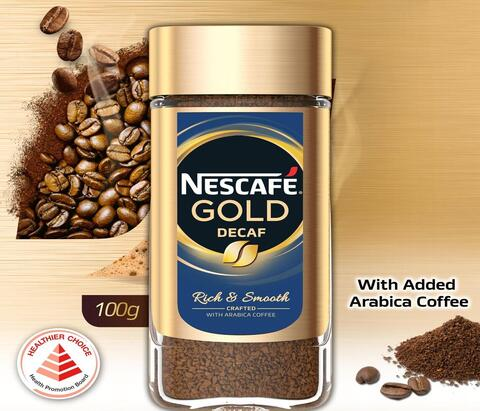 Nescafe Gold Blend Coffee Decaf 100g