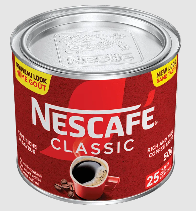 Nescafe Classic Coffee Tin 50g