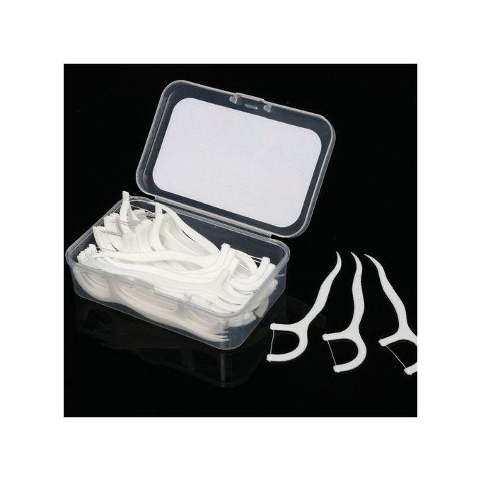 Spring Fresh Floss Toothpick x50