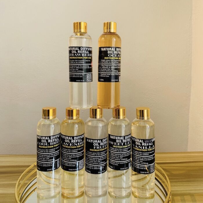 Natural Diffuser Refill Oil Cool Breeze 500ml