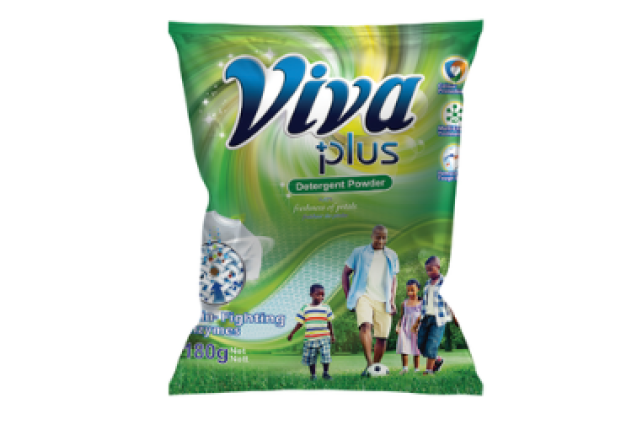 Viva Plus Detergent Powder 170g