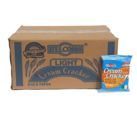 Beloxxi Cream Cracker Biscuits 40g