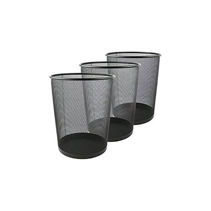Iron Mesh Waste Basket
