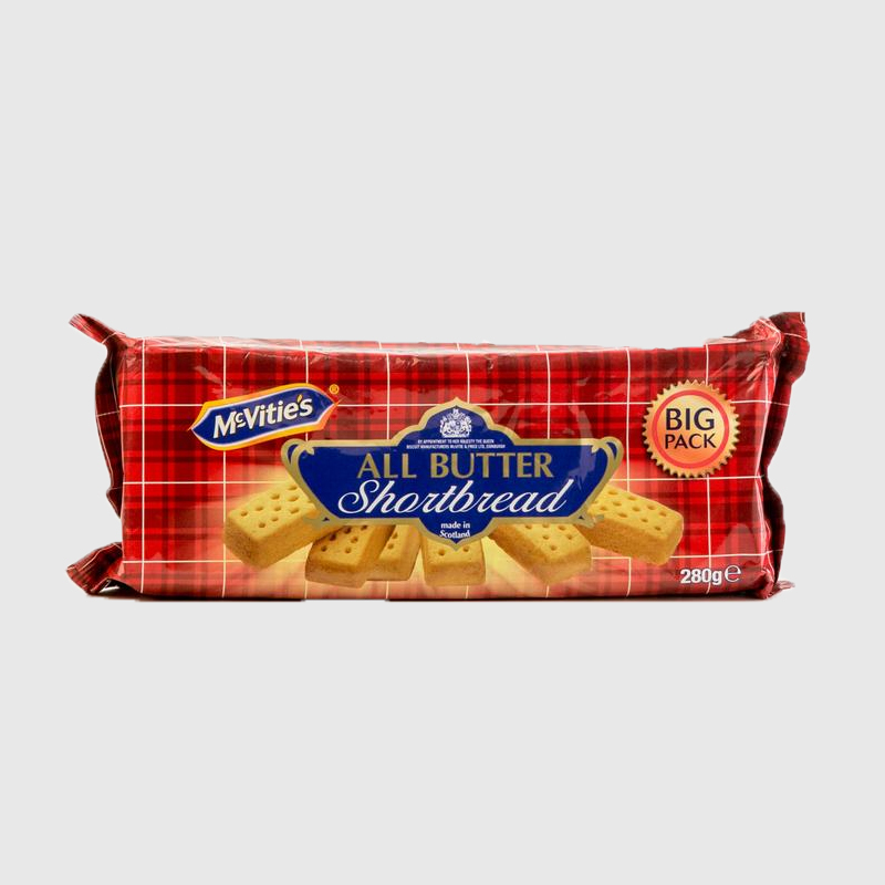Mcvities All Butter Shortbread 200g