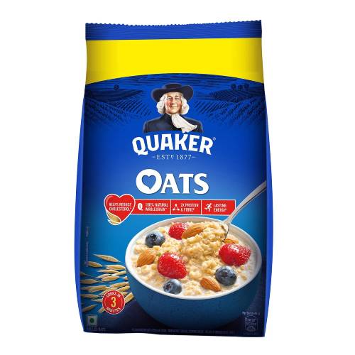 Quacker white oats 420g