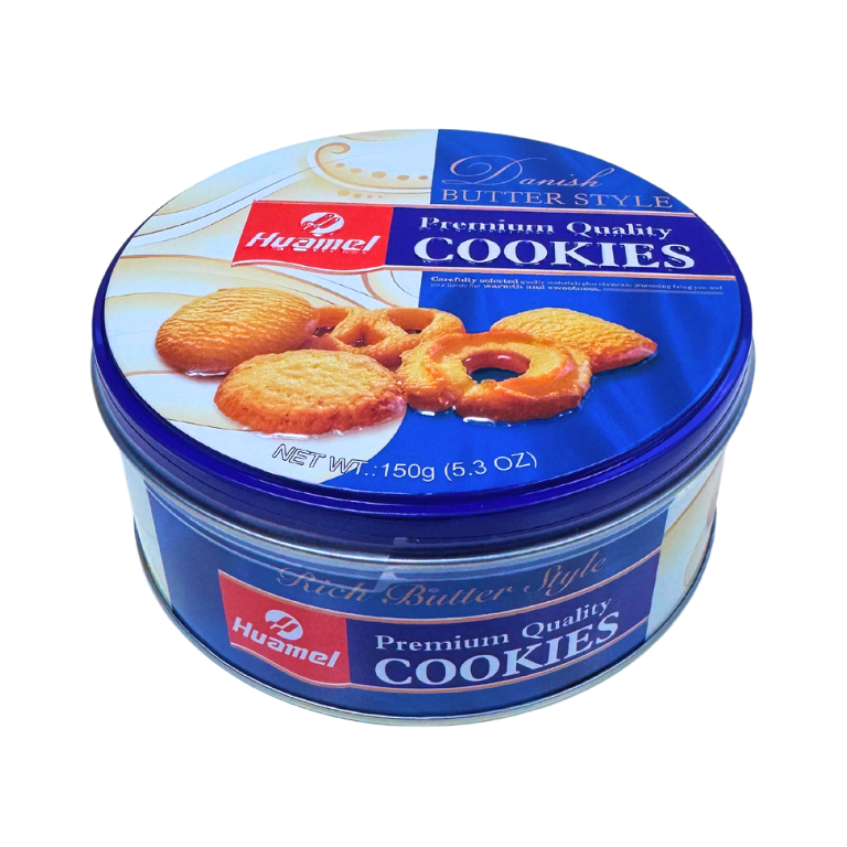 Huamel Danish Butter Style Premium Quality Cookies 150g