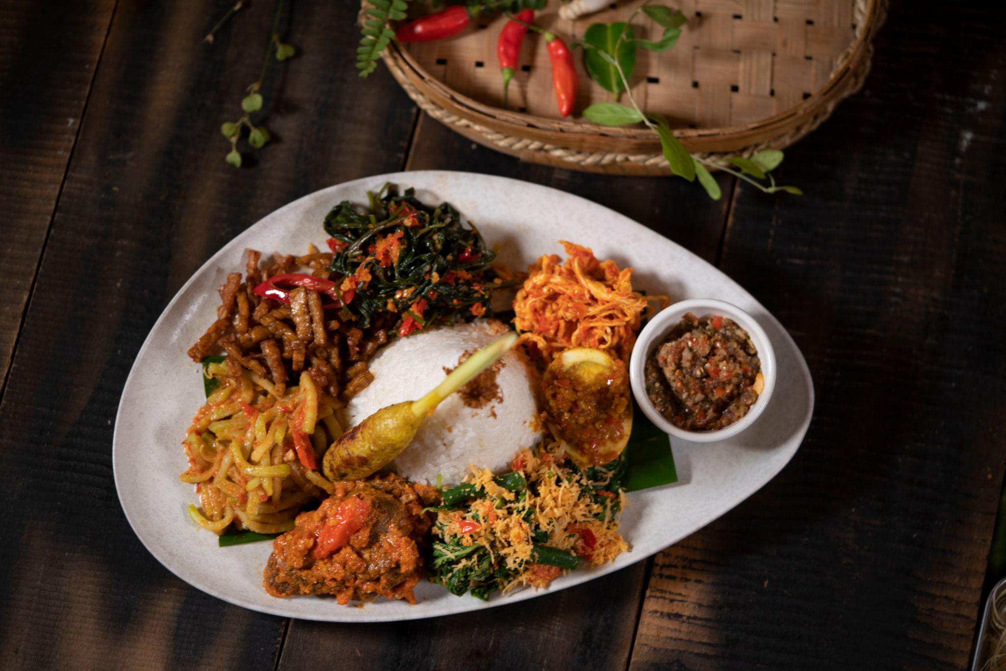 Alas Warung Restaurant Lunch