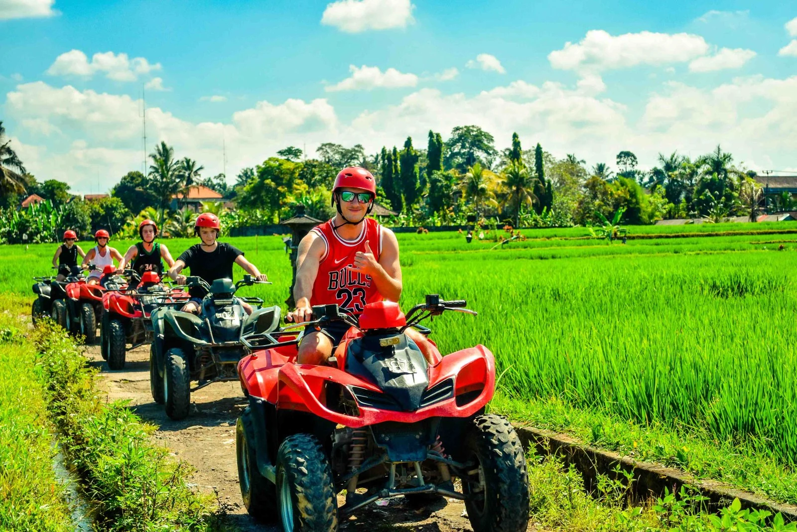 ATV Adventure Track in Bali