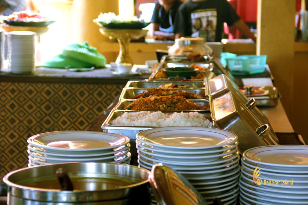 Buffet Lunch After Rafting