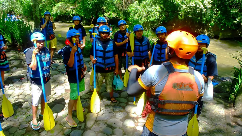 Safety Briefing & Gear Up