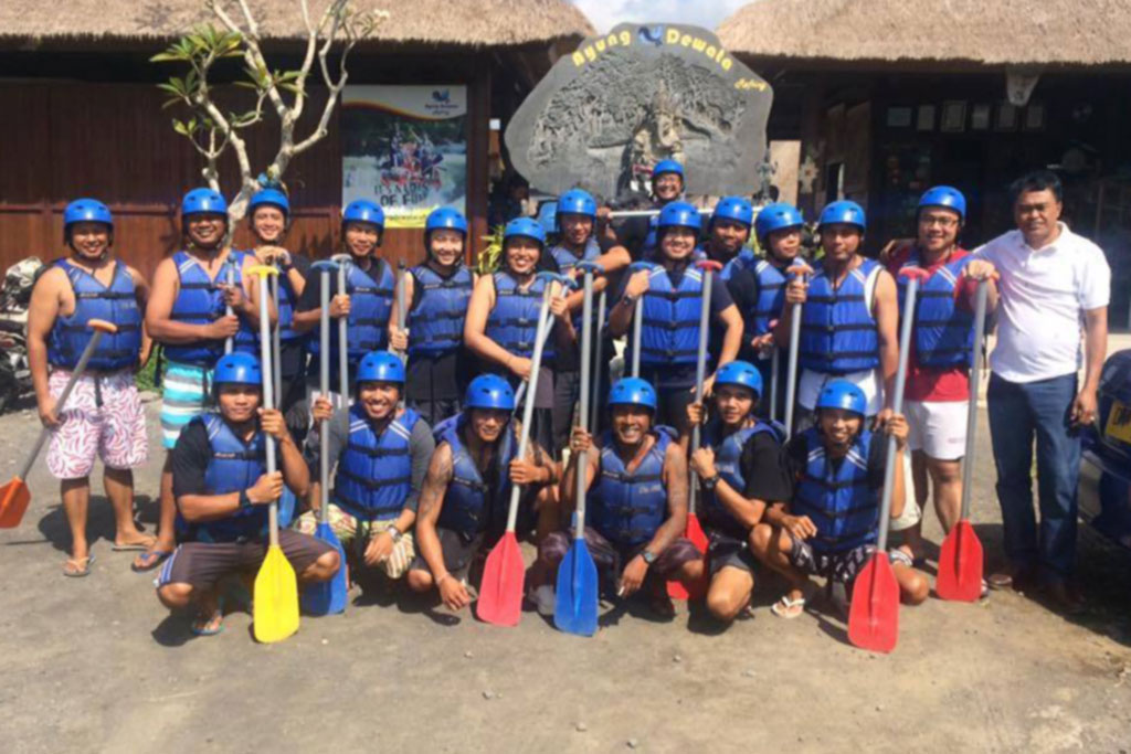 Ayung River White Water Rafting Bali